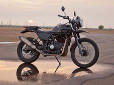 Royal Enfield Himalayan To Be Showcased At EICMA 2016