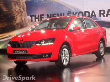 2016 Skoda Rapid Launched In India; Prices Start At Rs. 8.34 Lakh 