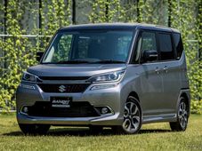 New Suzuki Solio And Solio Bandit Hybrid Launched In Japan