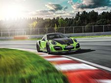 TechArt's GTstreet R Is A 911 Turbo With The Power Turned Up To 11