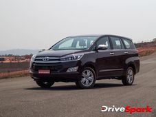 Toyota Innova Crysta Leads The Race For The Company In India