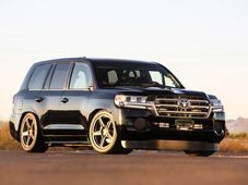 Toyota Unveils The Worlds' Fastest SUV At SEMA 2016