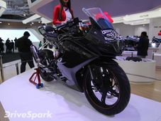 TVS Showcases The X21, Akula 310 And Entorq 210 At IMOS 2016