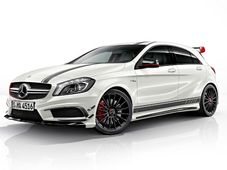 Next-Gen Mercedes-Benz A-Class Could 'Go Green'
