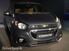 Chevrolet Essentia To Be Launched In India By March 2017
