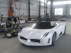 This Chinese Pagani Huayra Rip-Off Has Unbelievable Horsepower