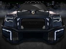 When Custom Jobs Go Too Far  — Dartz Prombon Black Alligator Is A Dictator-Spec Mad Mercedes