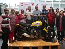 Ducati Owners Club Supports Cancer Awareness With SelfV Survivor Stories