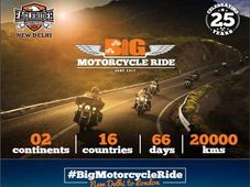 A Journey Around The World By EagleRider India, “Big Motorcycle Ride”