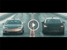 Faraday Future's SUV Prototype Vs Tesla Model S P100D — Drag Strips Just Got A Whole Lot Quieter 