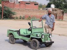 60-Year-Old Indian Mechanic's Miniature Jeeps Are No Toys — Jugaad At its Best?