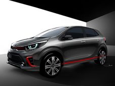 Kia Motors Officially Releases First Sketches Of The 2017 Picanto 
