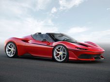 Ferrari's New J50 Is The Ultimate Targa Top That You Can Never Afford