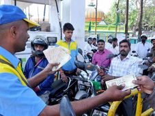 Fuel Pumps Will Not Accept Old Notes From December 2