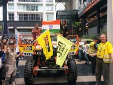 2016 Rainforest Challenge Malaysia: Team India Finishes 11th Overall 