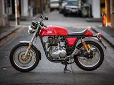 Royal Enfield Opens Its First Brand Outlet In Australia