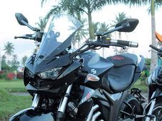 This Suzuki Gixxer 155 Gets A Touring Makeover