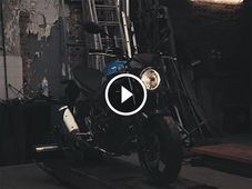 Video: Suzuki Joins The Scrambler Madness With Its 2017 SV650