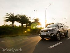 Tata Hexa Will Not Be Sold Through Premium Dealerships