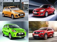 Top 10 Selling Cars And SUVs In November 2016 — New Maruti Model Breaks Into Top 5!
