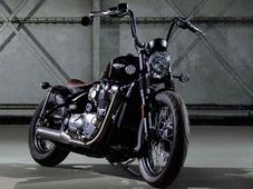 Triumph Bonneville Bobber Likely To Be Launched In India In February 2017