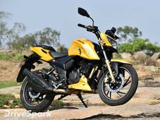 TVS Apache RTR 200 4V Is The Indian Motorcycle Of The Year (IMOTY) 2017