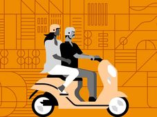 Uber Launches Its Two-Wheeler Sharing Service, uberMOTO