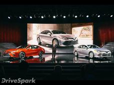 2017 Detroit Auto Show: Toyota Camry Revealed