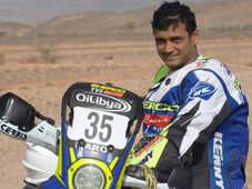 Aravind KP’s Dakar Dreams Comes To A Crashing Halt After Another Fall