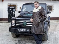 He's Back — Arnold Schwarzenegger Flexes His Eco Muscles With Electric Mercedes G-Class  