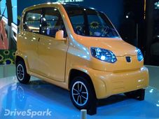 Bajaj Launches Indonesia's Most Affordable Four-Wheeler