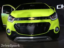 Chevrolet Beat Facelift Spied Testing In India; Launch Imminent?