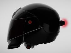 CES 2017: Cosmo Connected Unveils Connected Brake Light For Motorcycle Helmets