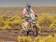 Dakar 2017: CS Santosh And Stage 10 Updates