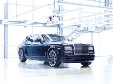 The Grand Finale: Last Rolls-Royce Phantom VII Rolls Off Production Line 