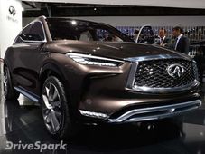 2017 Detroit Motor Show: Infiniti QX50 Concept Revealed