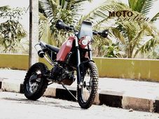 This Stripped Down KTM 390 Duke Is A Perfect Enduro Motorcycle