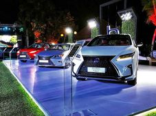 Lexus India Previews Its Product Portfolio In Kochi