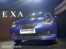 Maruti Suzuki Baleno RS Specifications Leaked