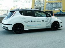 Nissan Announces Breakthrough Technologies At CES