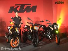 2017 KTM Duke 390 Launched In India — Are You Ready To Race?