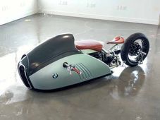  It's Alive! Insane BMW Alpha Concept Is Now A Real Life Streamlined Racer