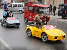 Chinese Farmer Helps His Grandson Live The Supercar Dream — Almost