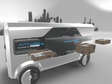 Ford's Self-Driven Vans Could Save Postmen From Dogs In The Future