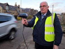 Villagers Use Hairdryers To Troll Speed Demons 