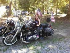 This Harley-Davidson Chapter's Newest Member Is Cute As A Button