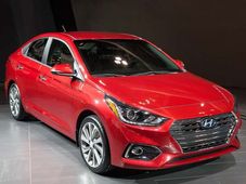 Hyundai's New Verna (Accent) Makes Global Debut At Toronto Motor Show 