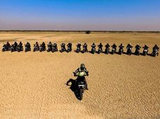 Mahindra Mojo Concludes First Ever ‘Desert Trail’ [Images + Video]