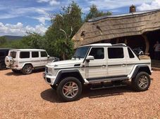 Mercedes-Maybach G650 4×4² Landaulet Spied Ahead Of Launch