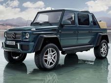 Mercedes-Maybach G650 Landaulet 4×4² Revealed — The Ultimate Luxury Off-Roader?